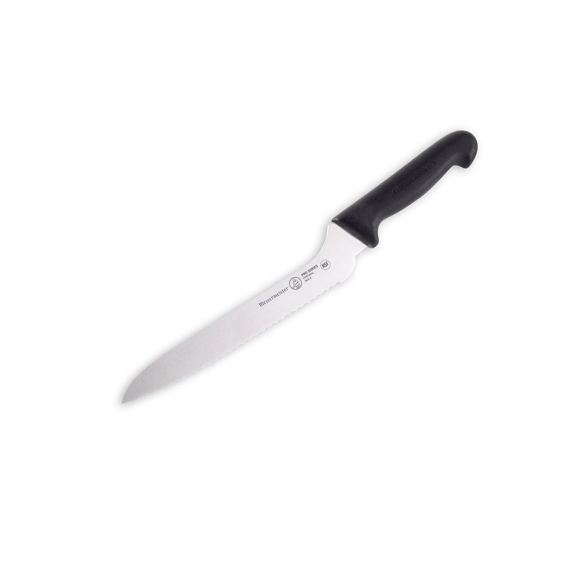 Messermeister Pro Series Offset Scalloped Slicer - 8"